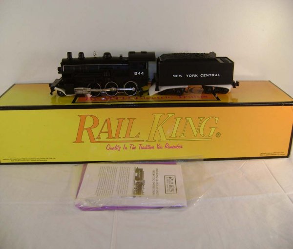 ABT: MTH #30-1158-1 NYC 4-6-0 w/Protosounds/OB - 2