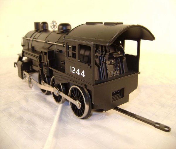 ABT: MTH #30-1158-1 NYC 4-6-0 w/Protosounds/OB - 8