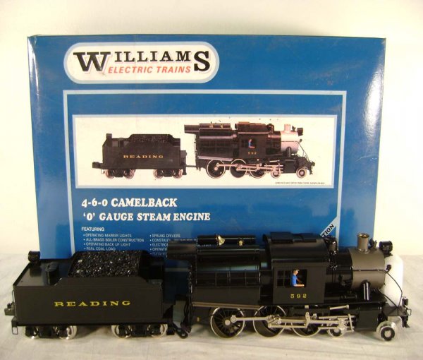 ABT: Williams #5017 JC Camelback & Tender/OB