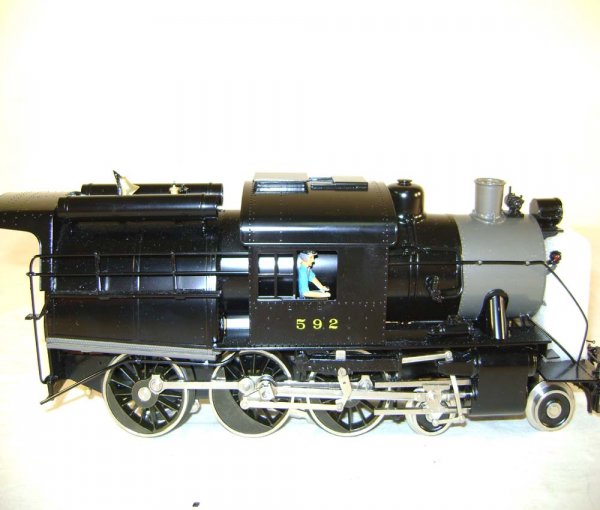 ABT: Williams #5017 JC Camelback & Tender/OB - 3