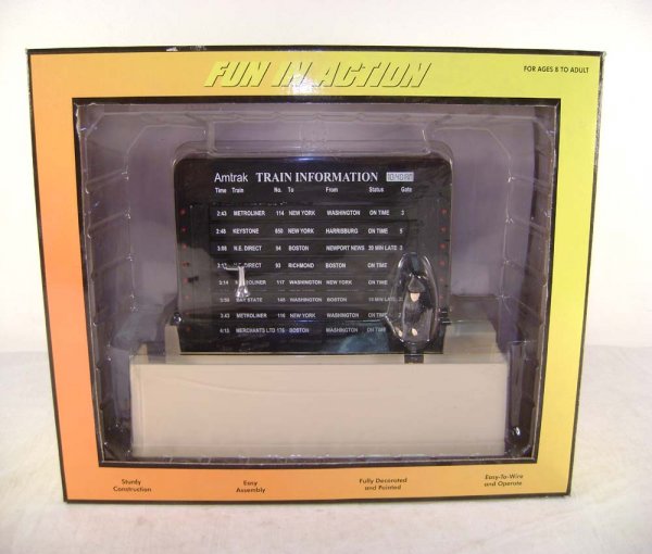 ABT: MTH #30-9022 (334) Dispatch Board /OB - 10