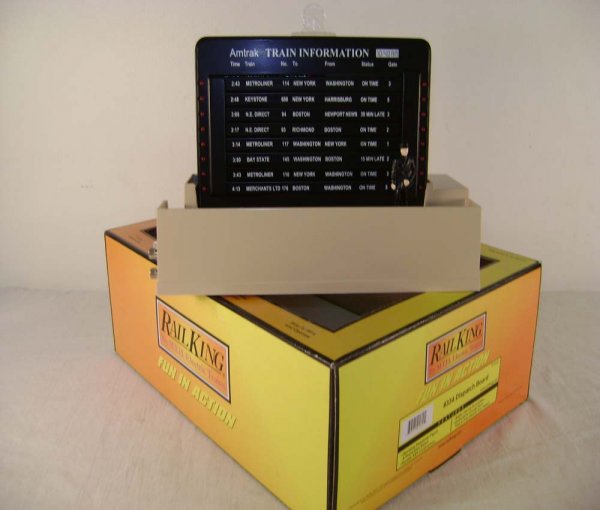ABT: MTH #30-9022 (334) Dispatch Board /OB