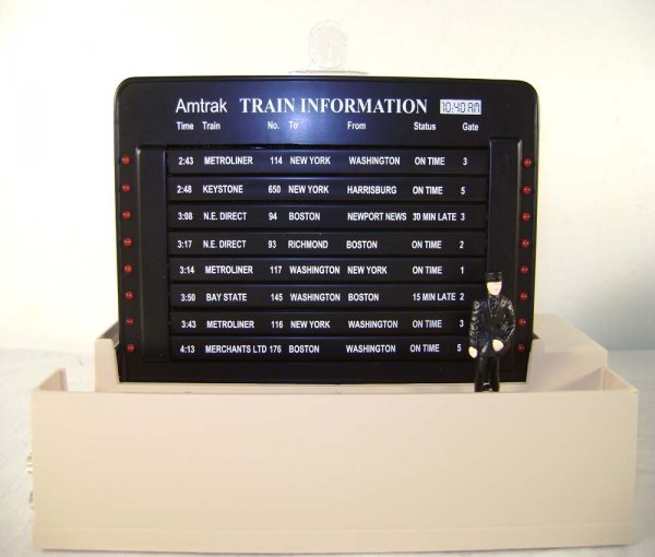 ABT: MTH #30-9022 (334) Dispatch Board /OB - 2