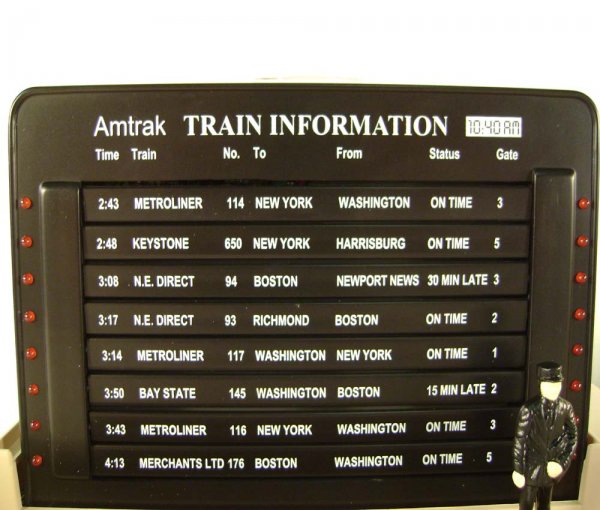ABT: MTH #30-9022 (334) Dispatch Board /OB - 3