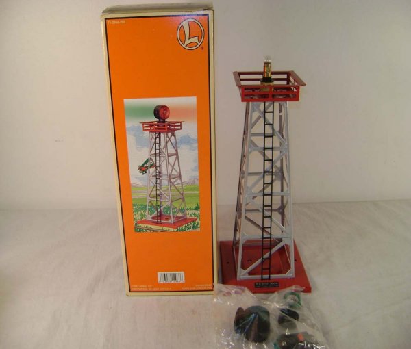 ABT: Lionel #12966 Beacon/#12899 Searchlight /OBs - 9