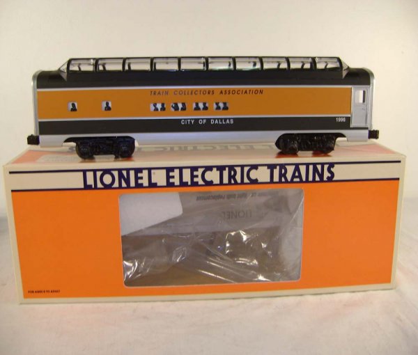 ABT: Mint Lionel #52085 Full Dome TCA Dallas/OB - 2