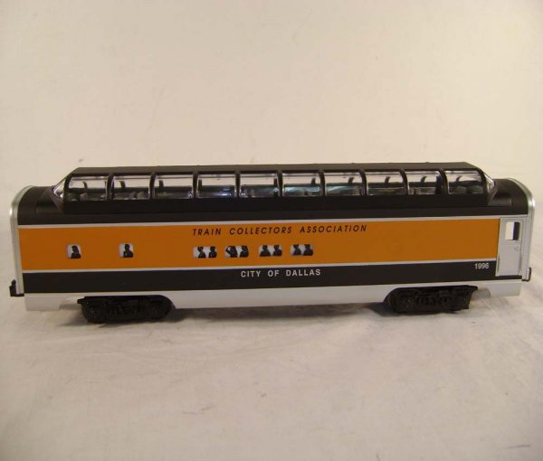 ABT: Mint Lionel #52085 Full Dome TCA Dallas/OB - 3