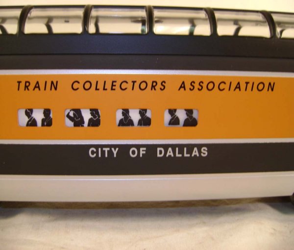 ABT: Mint Lionel #52085 Full Dome TCA Dallas/OB - 4