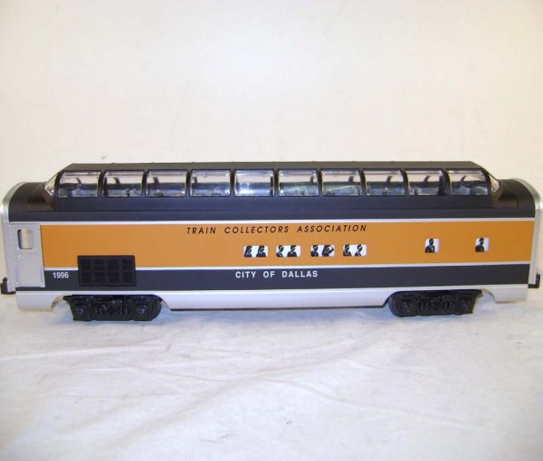 ABT: Mint Lionel #52085 Full Dome TCA Dallas/OB - 6