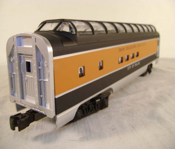 ABT: Mint Lionel #52085 Full Dome TCA Dallas/OB - 9