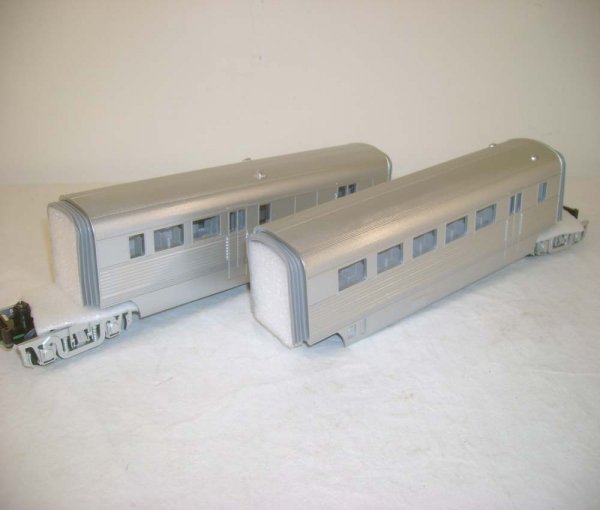 ABT: Mint MTH #30-2186-1 Burlington Zephyr Set /O - 3