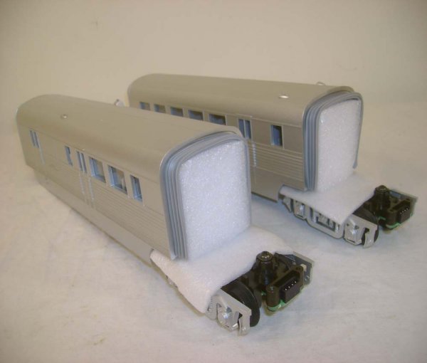 ABT: Mint MTH #30-2186-1 Burlington Zephyr Set /O - 4