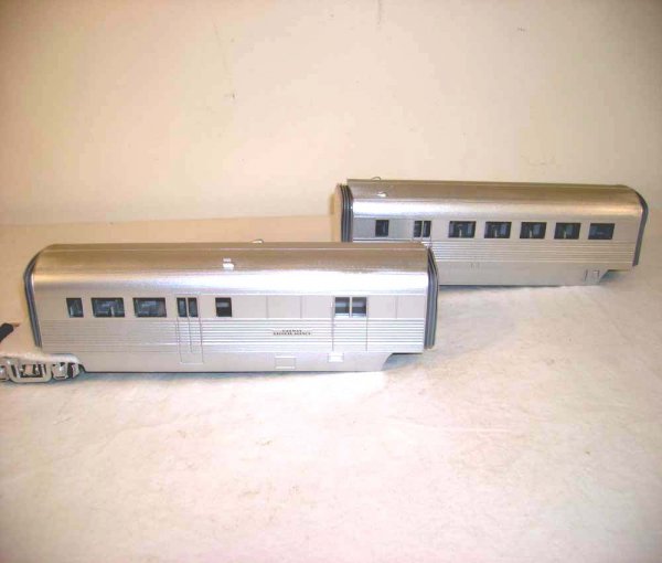ABT: Mint MTH #30-2186-1 Burlington Zephyr Set /O - 5