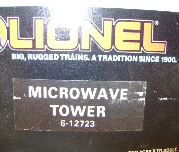 ABT: Lionel #12759/#12723 Floodlight & Microwave - 10