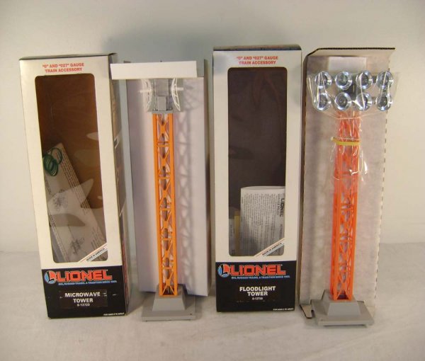 ABT: Lionel #12759/#12723 Floodlight & Microwave