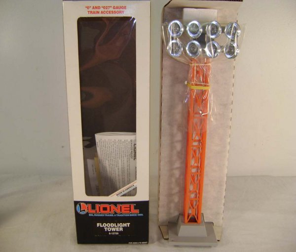 ABT: Lionel #12759/#12723 Floodlight & Microwave - 2