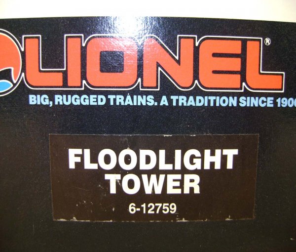 ABT: Lionel #12759/#12723 Floodlight & Microwave - 3