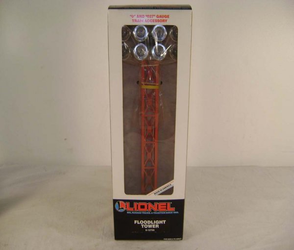 ABT: Lionel #12759/#12723 Floodlight & Microwave - 6