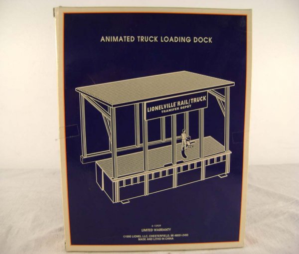 ABT: Mint Lionel #12929 Loading Dock Accessory/OB - 8