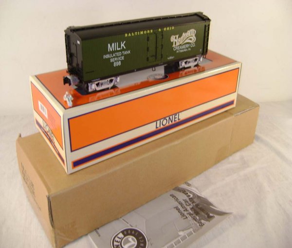 ABT: Lionel TCA #52333 Harmony Milk Car/OB