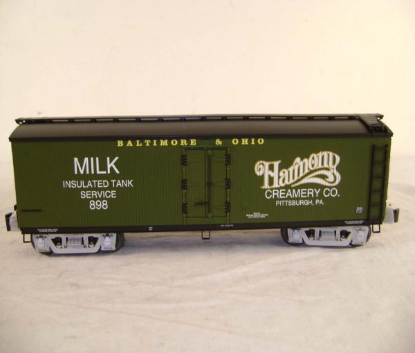 ABT: Lionel TCA #52333 Harmony Milk Car/OB - 3