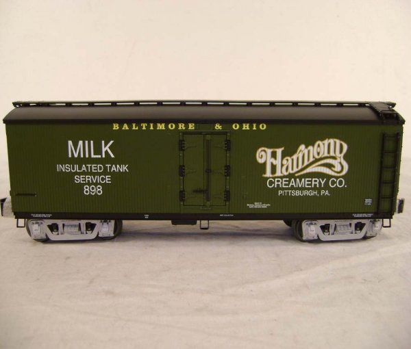 ABT: Lionel TCA #52333 Harmony Milk Car/OB - 7