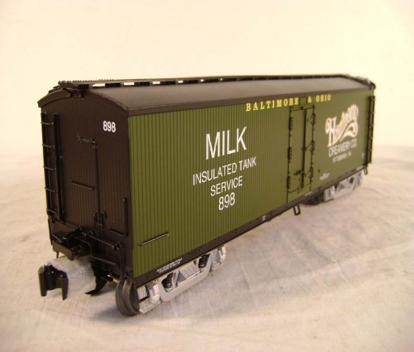 ABT: Lionel TCA #52333 Harmony Milk Car/OB - 8