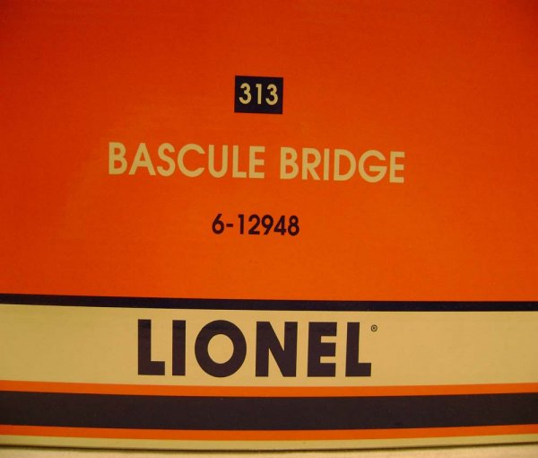 ABT: Mint Lionel #12948 Bascule Bridge/OB - 10