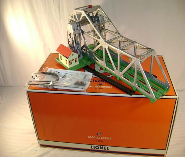 ABT: Mint Lionel #12948 Bascule Bridge/OB