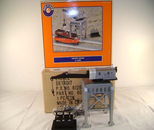 ABT: Lionel #14209 USS Gantry Crane Accessory/OB