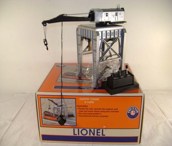 ABT: Lionel #14209 USS Gantry Crane Accessory/OB - 2