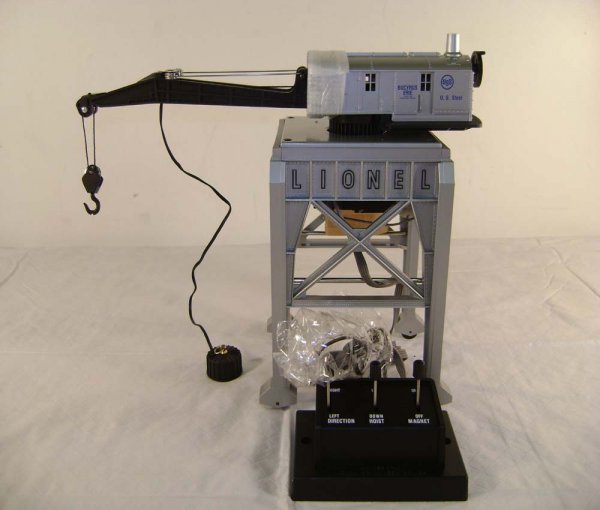 ABT: Lionel #14209 USS Gantry Crane Accessory/OB - 3