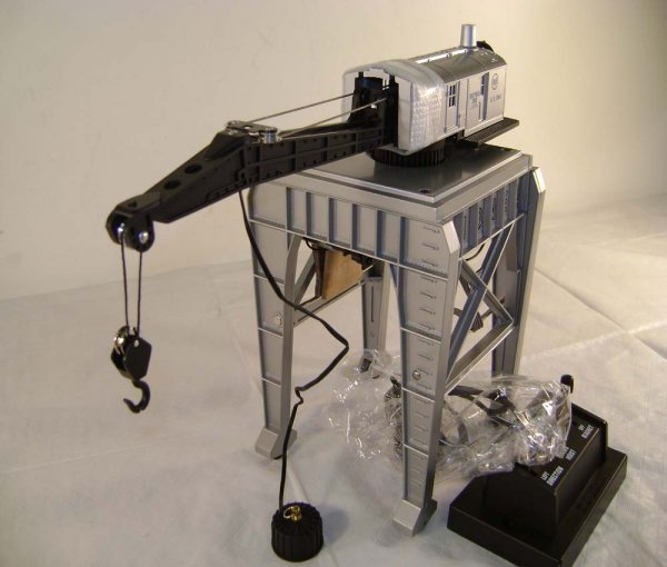 ABT: Lionel #14209 USS Gantry Crane Accessory/OB - 7