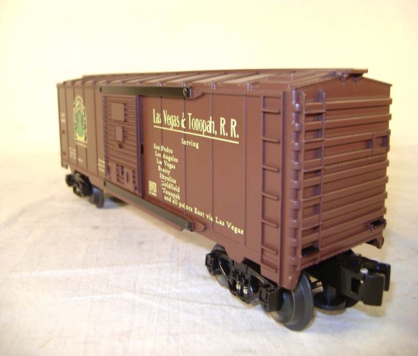 ABT: Lionel #52378 TTOS Las Vegas & Tonopah Box C - 10
