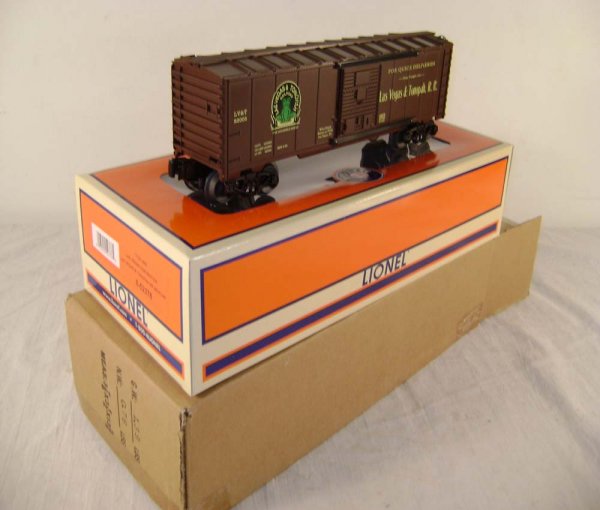 ABT: Lionel #52378 TTOS Las Vegas & Tonopah Box C