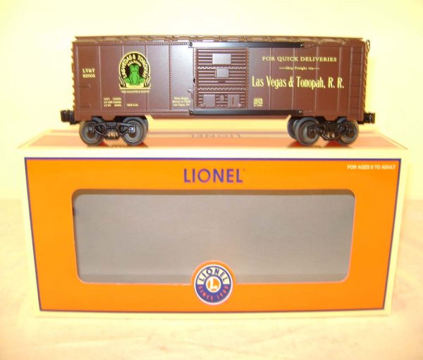 ABT: Lionel #52378 TTOS Las Vegas & Tonopah Box C - 2