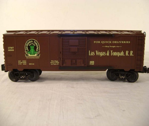 ABT: Lionel #52378 TTOS Las Vegas & Tonopah Box C - 3