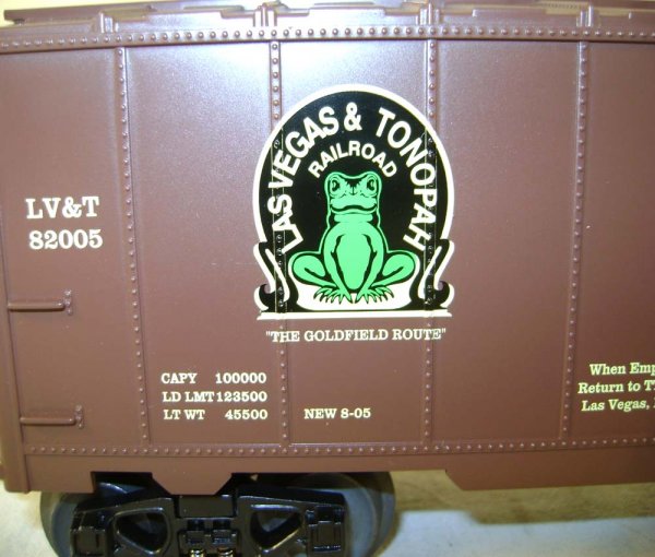 ABT: Lionel #52378 TTOS Las Vegas & Tonopah Box C - 4