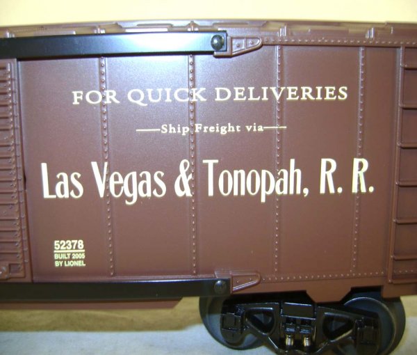 ABT: Lionel #52378 TTOS Las Vegas & Tonopah Box C - 5