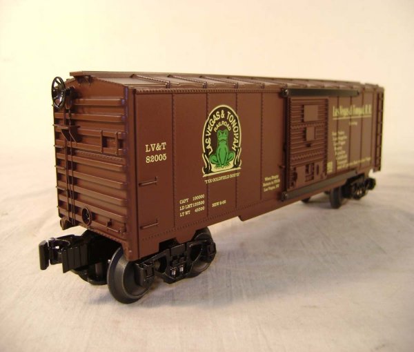 ABT: Lionel #52378 TTOS Las Vegas & Tonopah Box C - 7
