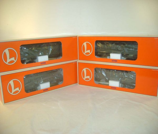 ABT: Lionel #19056/57/58/59 Dk Gn Heavyweights/OB - 10