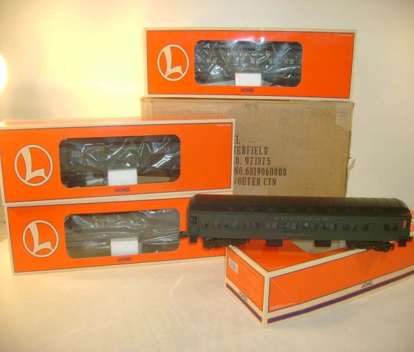 ABT: Lionel #19056/57/58/59 Dk Gn Heavyweights/OB