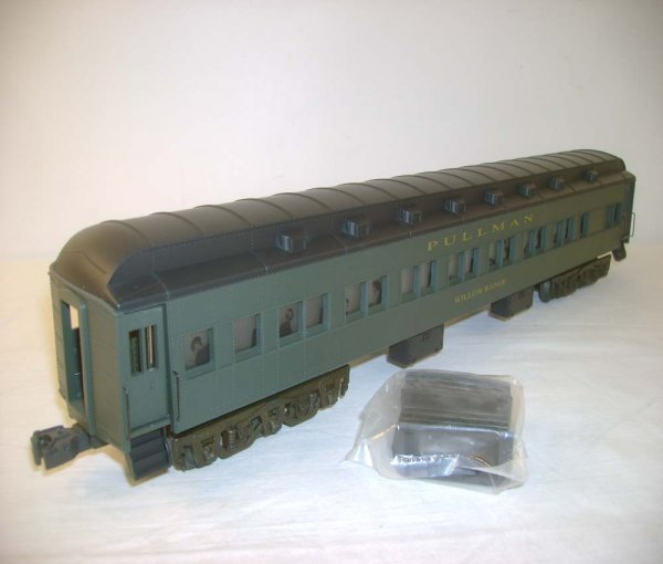 ABT: Lionel #19056/57/58/59 Dk Gn Heavyweights/OB - 2