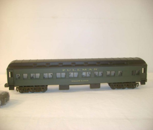 ABT: Lionel #19056/57/58/59 Dk Gn Heavyweights/OB - 3