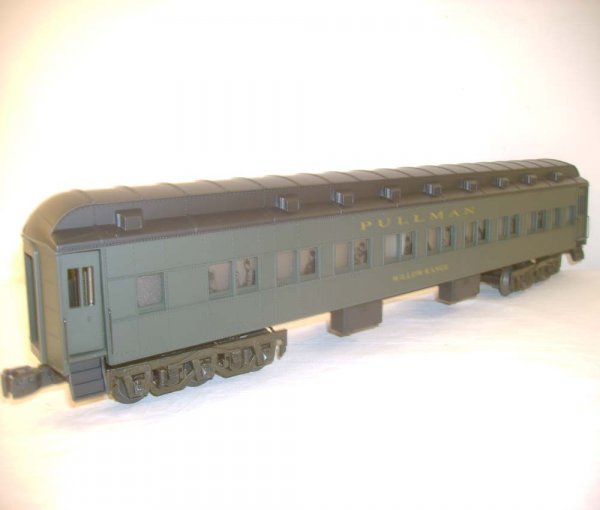 ABT: Lionel #19056/57/58/59 Dk Gn Heavyweights/OB - 5