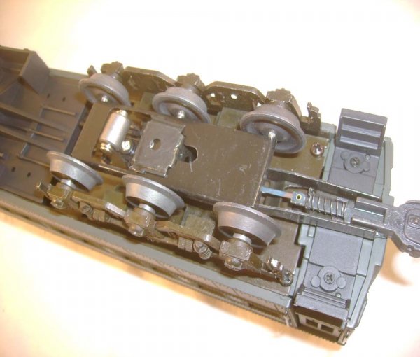 ABT: Lionel #19056/57/58/59 Dk Gn Heavyweights/OB - 8