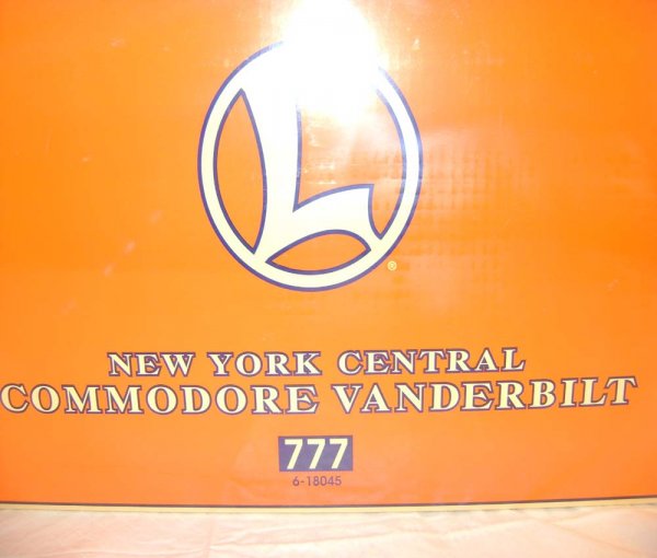 ABT: Lionel #18045 Commodore Vanderbilt/ OB - 10
