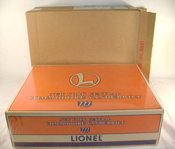 ABT: Lionel #18045 Commodore Vanderbilt/ OB