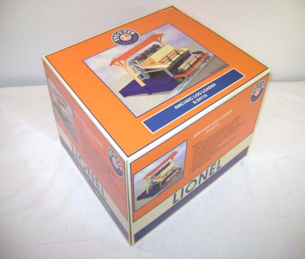 ABT: Lionel #24115 AMC/ARC Log Loader/OB - 9