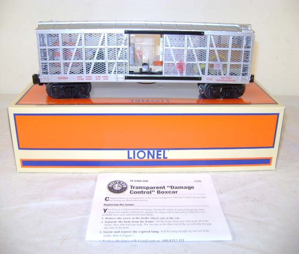 ABT: Mint Lionel #52384 TTOS Illum Damage Control - 2